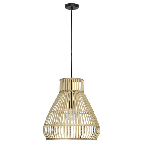 Mercator Byron 1Lt Bamboo Pendant