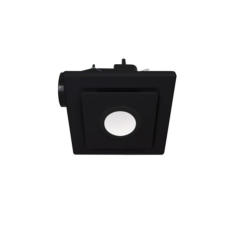 3A Square Exhaust Fan With Light 240mm