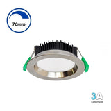 3A 10W LED DL1275 Downlight Recessed Dimmable White CCT