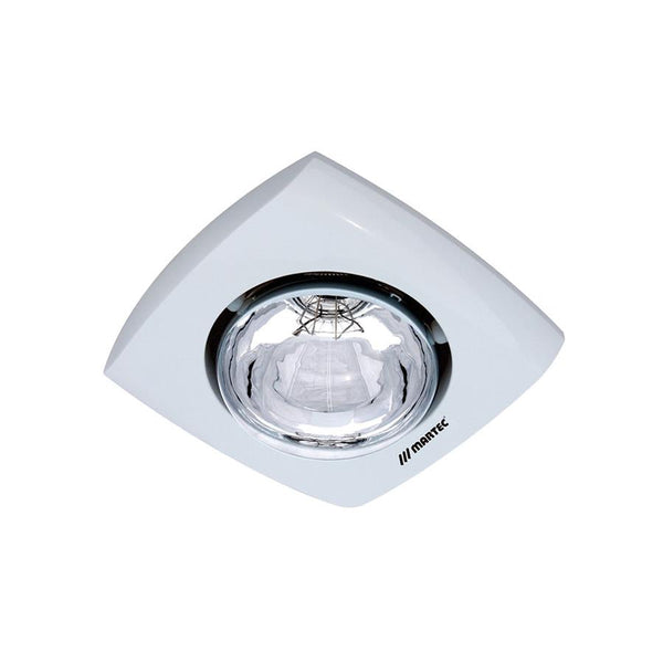Bathroom Heater Martec Contour – Heat Lamp, Exhaust Fan Light