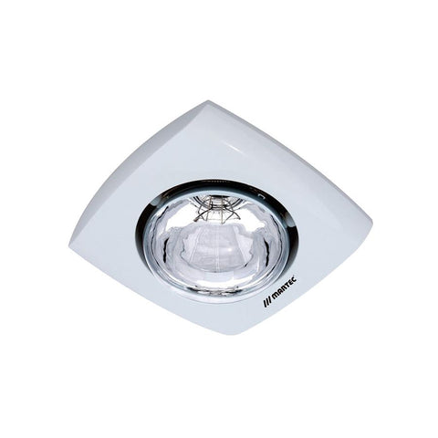 Bathroom Heater Martec Contour 1 – Heat Lamp, Exhaust Fan & Light
