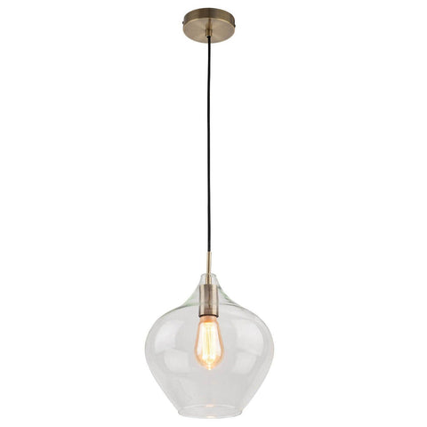Mercator Darby 1Lt Light Large Pendant