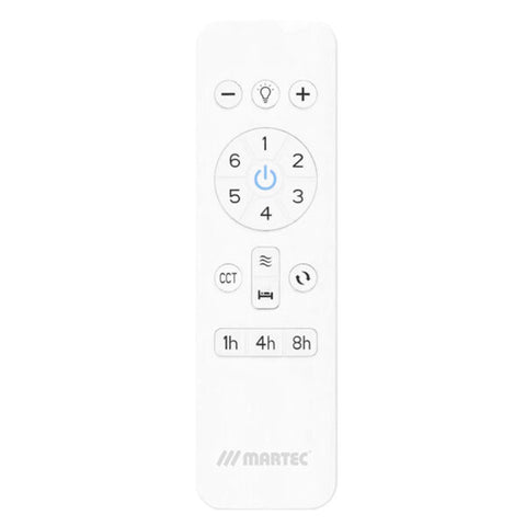 Martec Daytona DC 52″ Smart Ceiling Fan With WIFI Remote Control + LED light