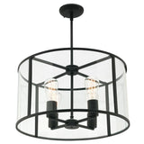 Mercator Liverpool 4Lt Round Pendant Light