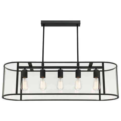 Mercator Liverpool 5Lt Oval Pendant Light