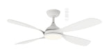 Martec Hampton DC 52″ Smart Ceiling Fan With WIFI Remote Control + LED light