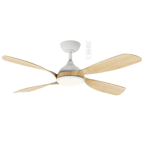 Martec Hampton DC 52″ Smart Ceiling Fan With WIFI Remote Control + LED light