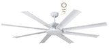 Martec Albatross Mini 65″ DC Ceiling Fan With Remote