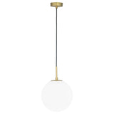 Mercator Preston 1Lt Small Pendant Light