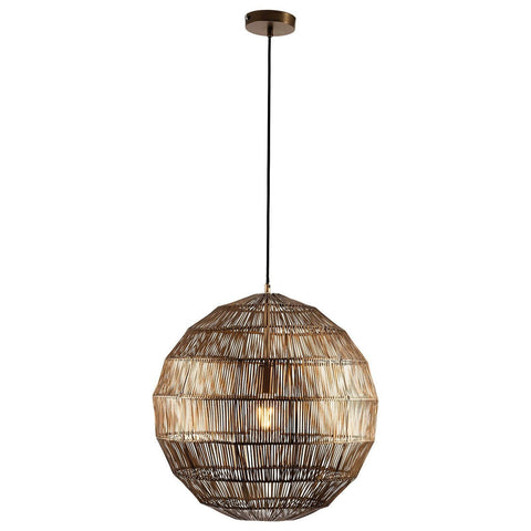 Mercator Sutton 1Lt Light Pendant