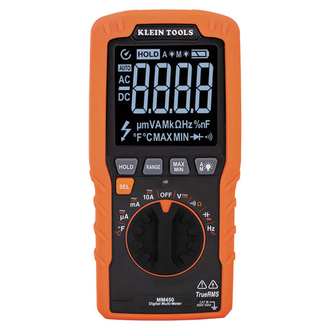 Klein A-MM450 600V TRMS Auto-Ranging Slim Digital Multimeter