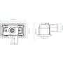 MARTEC MBHE2LW | ESSENCE 2 BATHROOM HEATER AND EXHAUST FAN 3 IN 1 4000K | WHITE