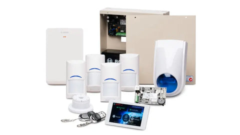 BOSCH 2000 Series Alarm Kit With Code Pad & 2 PIR Sensor