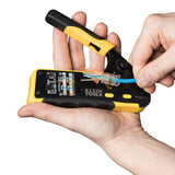 Klein Tools Pass-Thru Modular Data Crimper