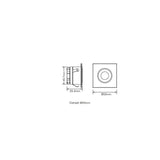 3A 3W LED ST519TC Step Light CCT