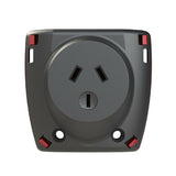 Melec Quick Connect Socket Plug Base 10 Amp