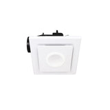 3A Square Exhaust Fan With Light 240mm