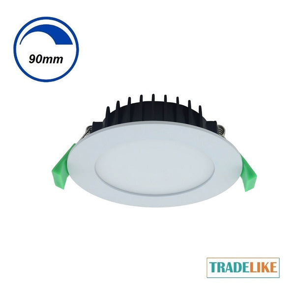 TRADELIKE 13W LED BLAZE Downlight Flush Dimmable CCT – Top Electrical Group