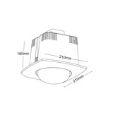 Martec Contour 1 Bathroom Heater